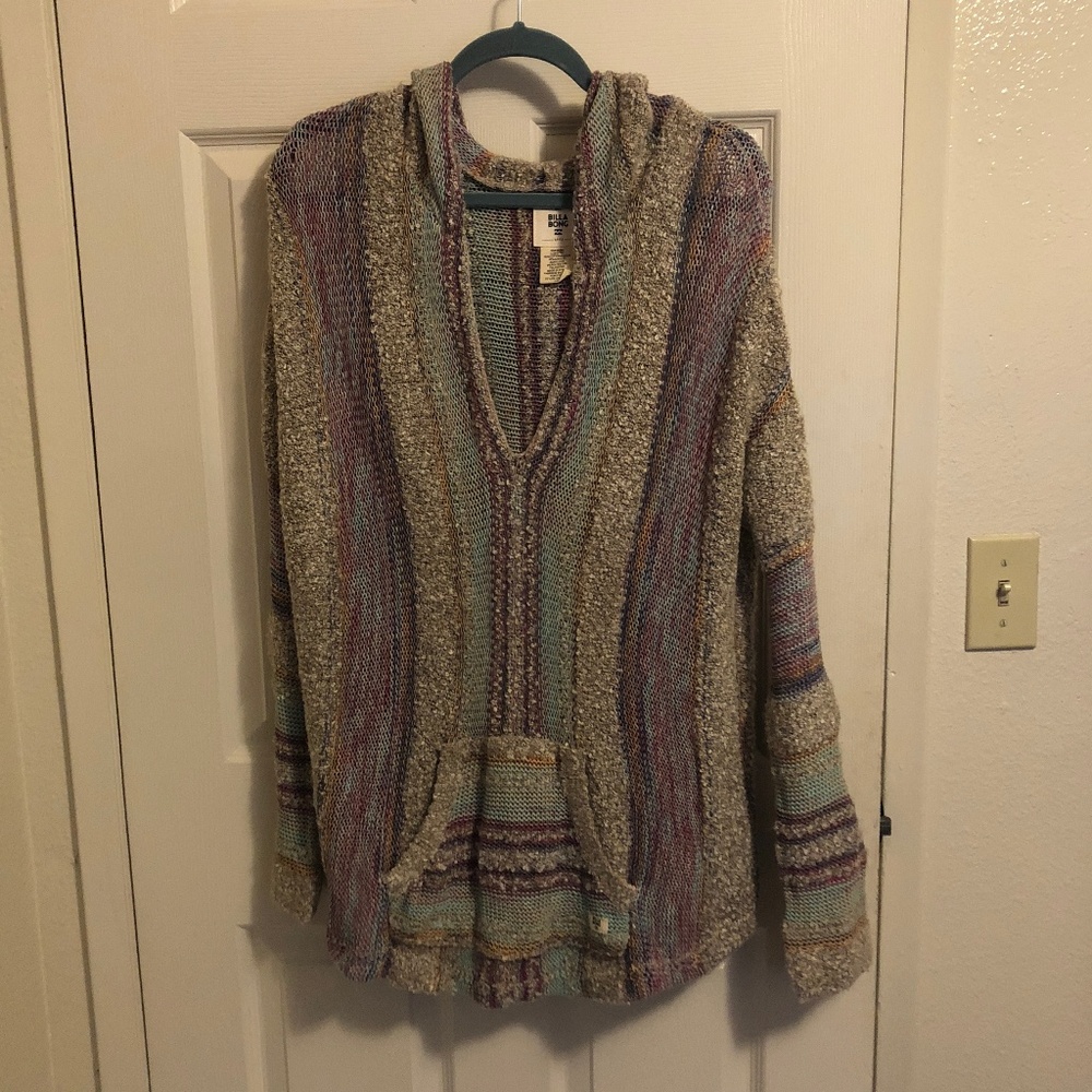 Bohemian Beach Sweater